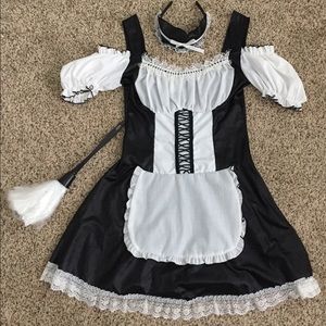 French Maid Halloween Costume